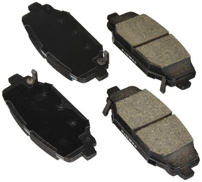 BOSCH BE1596H Blue Ceramic Disc Brake Pad Set With