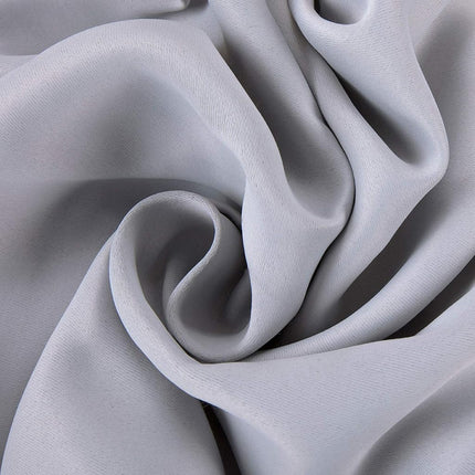 HPD Half Price Drapes Room Darkening Curtains 84 Inches Long for Bedroom & Living Room (1 Panel), 50 X 84, Fog Grey