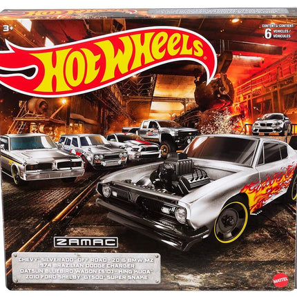HW Themed Zamac 6er Geschenkset | HDH53