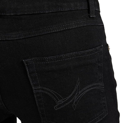 Wrangler Women's Western Mid Rise Stretch Boot Cut Jean, Black, 9W / 36L
