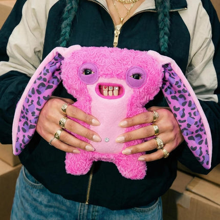 Fuggler Baddies Fuggs 9 Inch Plush Collectible Toy (Lord Long Ears) by ZURU