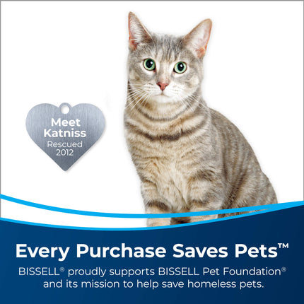 Woolite Advanced Pet Stain & Odor Remover + Sanitize, 11521 by Bissell