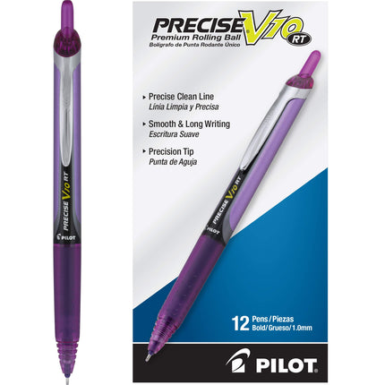 Pilot, Precise V10 RT Refillable & Retractable Rol