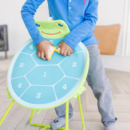 Melissa & Doug Dilly Dally Tootle Turtle Target Game