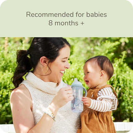 NUK for Nature Learner Cup, 10 oz, 9+ Months � BPA Free, Spill Proof Sippy Cup
