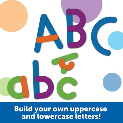 Learning Resources Magnetic Letter Construction Demonstration Set
