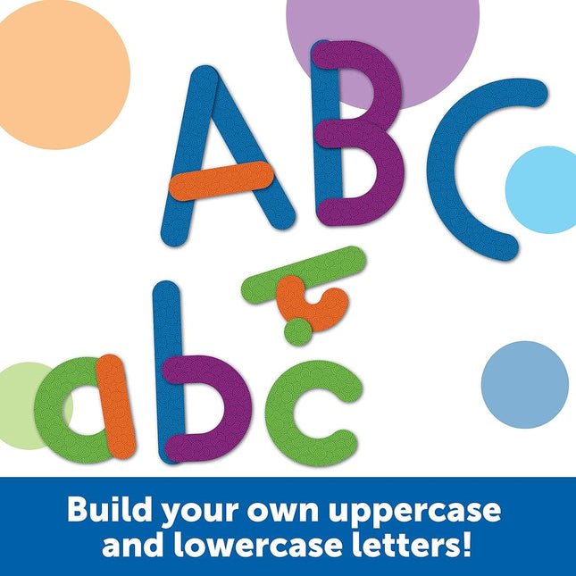 Learning Resources Magnetic Letter Construction Demonstration Set