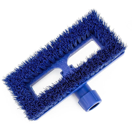SPARTA Swivel Scrub Brush Floor Brush for Commercial Cleaning, Polyester, 8 Inches, Blue