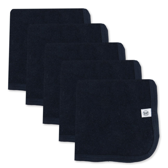 HonestBaby Unisex Baby Organic Cotton Washcloth Mu