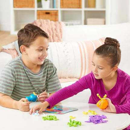 Hasbro Gaming Cootie Mixing and Matching Bug-Building Game for Preschoolers and Kids Ages 3 and Up, for 2-4 Players