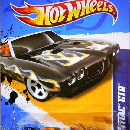 Hot Wheels Heat Fleet '12 '70 Pontiac GTO 9/10