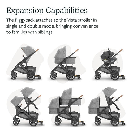 Uppababy Vista Piggyback Ride-Along Board