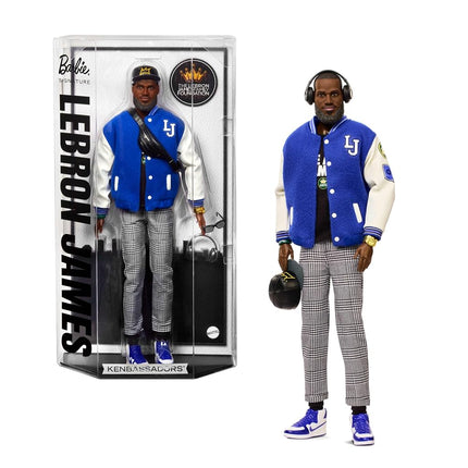 Barbie Signature LeBron James Kenbassadors Doll Co