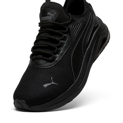 Puma Men's Amplifier Sneaker, Wide-Puma Black-Cool Dark Gray, 7.5 Wide