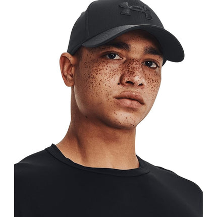 Under Armour Mens Blitzing Low Adjustable Cap Black One Size