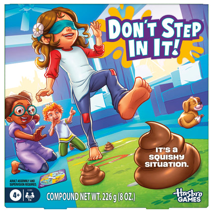 Hasbro Dont Step in IT Refresh