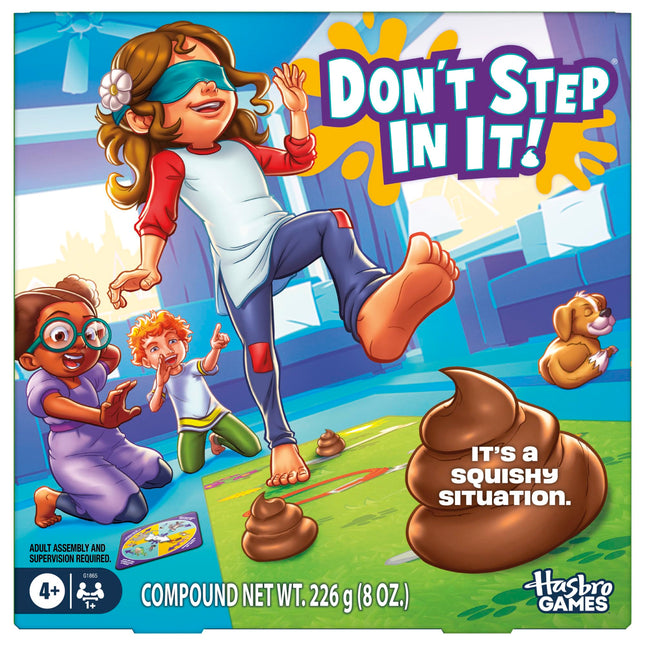 Hasbro Dont Step in IT Refresh
