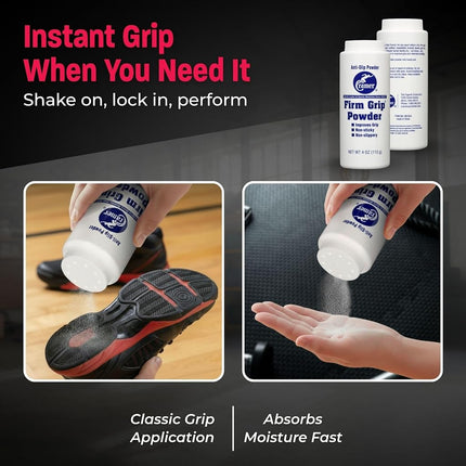 Cramer Firm Grip, Anti-Slip Grip Enhancer Powder for Sweaty Activities, 4 Ounce