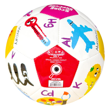 Crayola Official Soccer Ball - Unisex Kids - CRAY92BL Element Size 5