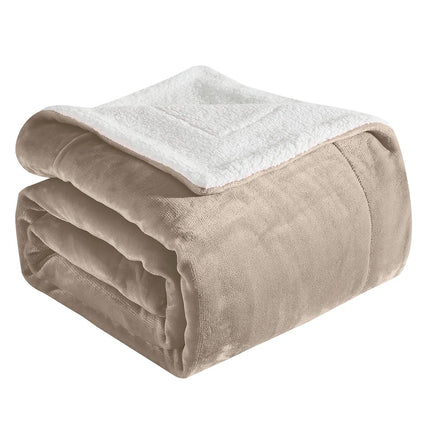 Elegant Comfort Ultra Soft Reversible Flannel Sher