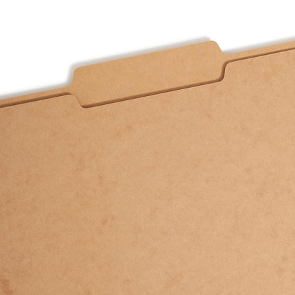 Smead Fastener File Folder, 2 Fasteners, 2/5-Cut Tab Right of Center Position, Letter Size, Kraft, 50 per Box (14882)