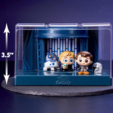 Just Play Star Wars� Doorables Widescreen Moments - Star Wars: The Mandalorian�, Collectable Figures, Children's Toys from 5 Years