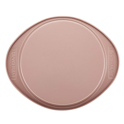 Farberware Nonstick Bakeware Baking Pan/Nonstick Cake Pan, Round - 9 Inch, Red