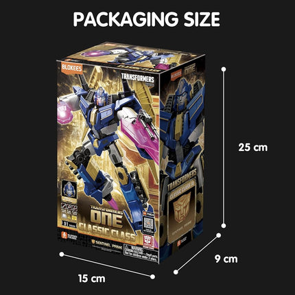 Blokees Figures - Transformers (Model Kit) 71164 - Classic Class(CC) 14-ONE-Sentinel Prime （Luminous Eyes）