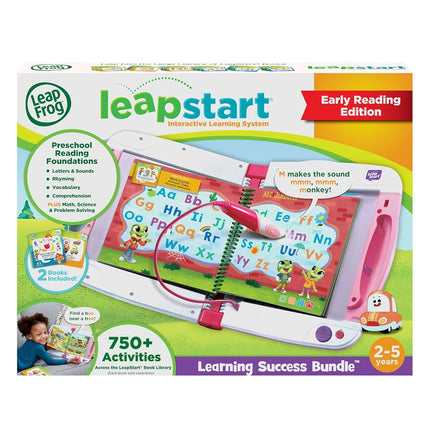 LeapFrog LeapStart Paquete de aprendizaje exitoso, Rosa