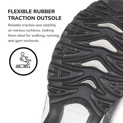 Skechers Men's After Burn - Memory Fit Shoe, Charcoal, 14 XW US