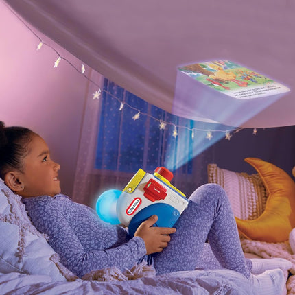 Story Dream Machine Big Bird & Friends Story Collection, Storytime, Books, Sesame Street, Audio Play Character, Gift and Toy for Toddlers and Kids Girls Boys Ages 3+