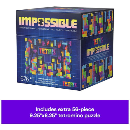 Spin Master Games Tetris Impossible Puzzle