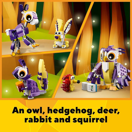 LEGO Creator Fantasy Forest Creatures 31125
