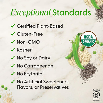 ORGAIN Organic Plant Protein Vanilla 2.0 Ib