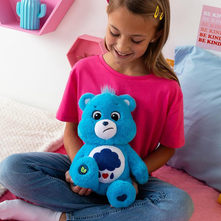 Care Bears Grumpy Bear Stuffed Animal, 14 inches