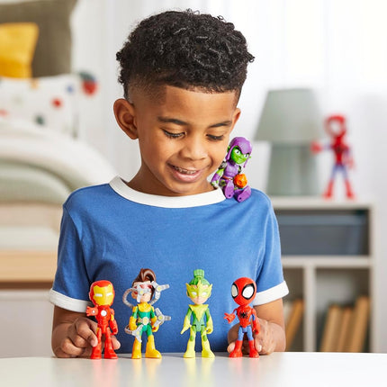 Marvel Spidey and His Amazing Friends, Friends n Foes pack