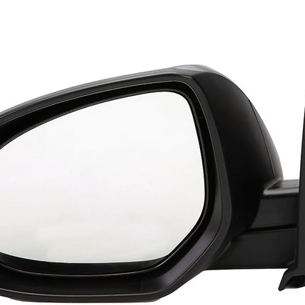 Dorman 955-1622 Espejo retrovisor exterior eléctrico del lado del conductor - Calefactable/Abatible para modelos selectos de Mazda, Negro