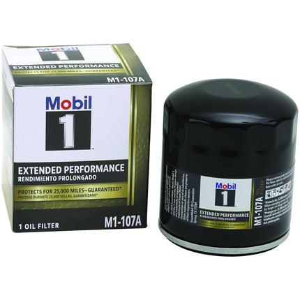 Mobil 1 M1-107A Extended Performance Oil Filter, 1