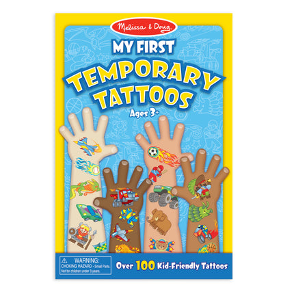 Melissa & Doug My First Temporary Tattoos: Adventu