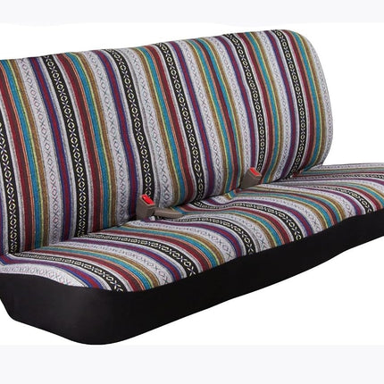 West Coast Auto Universal Baja Saddle Blanket Benc