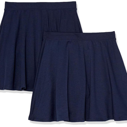 Le skort uniforme fille The Children's Place, lot de deux, TIDAL 1, TP (4 ans)