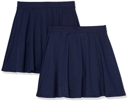 The Children's Place Girls' Uniform Skort, Pack of
