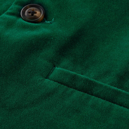 Gymboree Girls' and Toddler Dressy Vests and Blazers, Green, 4T