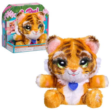 Just Play FurReal My Minis Little Hugs Tiger Toys for Kids Ages 4+