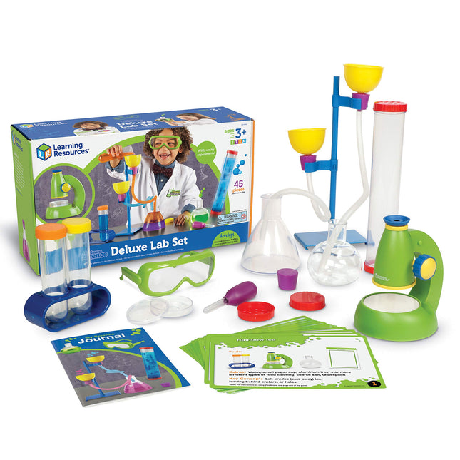 Learning Resources Primary Science Deluxe Lab Set 