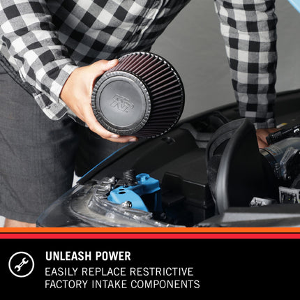 K&N 66-3050 Washable and Reusable Car X-Stream Top Assembly