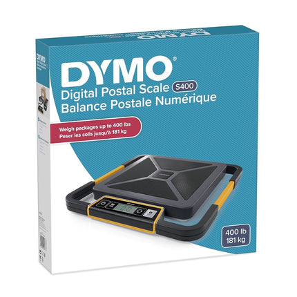 DYMO S400 Digital USB Shipping Scale, 400-Pound Capacity