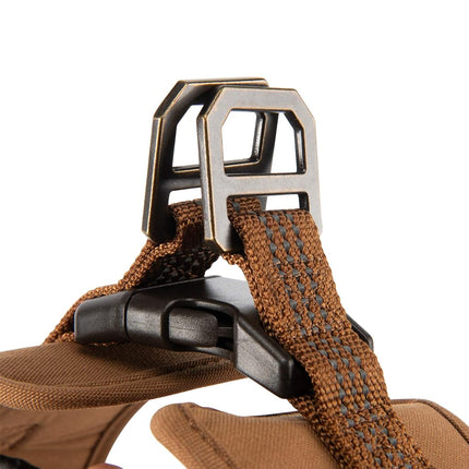Carhartt Nylon Duck Training Dog Harness, Carhartt Brown, Small, Neck Base : 18" - 21" | Chest Girth 17" - 22"