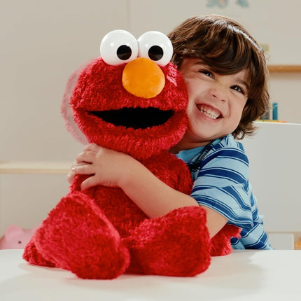 Sesame Street Tickle Me Elmo Giggle Max