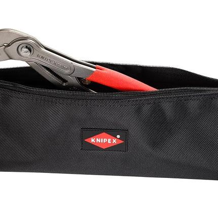 KNIPEX Tools 9K 00 80 179 US Zipper Tool Bag 2-Pack, Empty